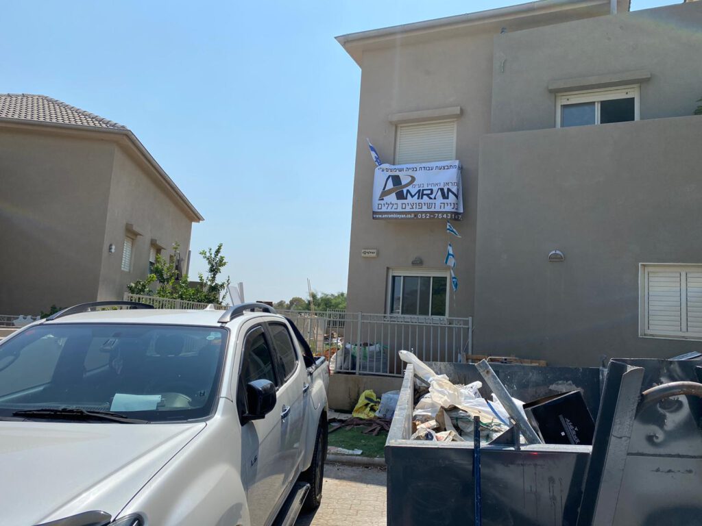 פרויקט בזכרון יעקב - עמראן שיפוצים