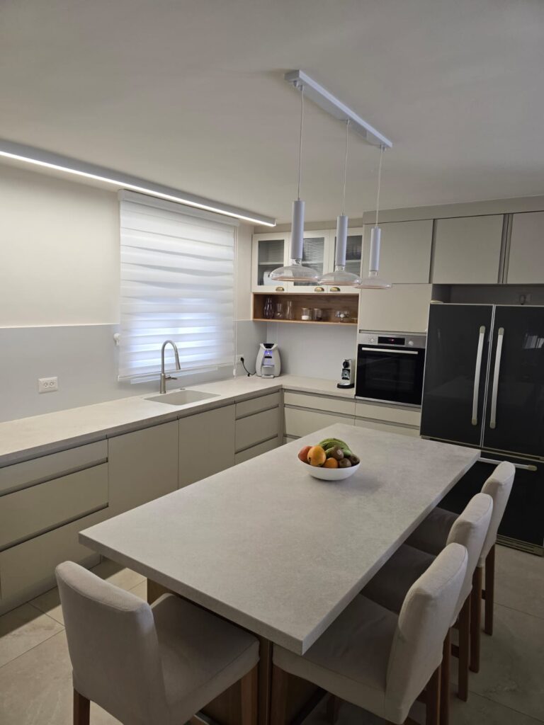 מטבח חדש מעוצב