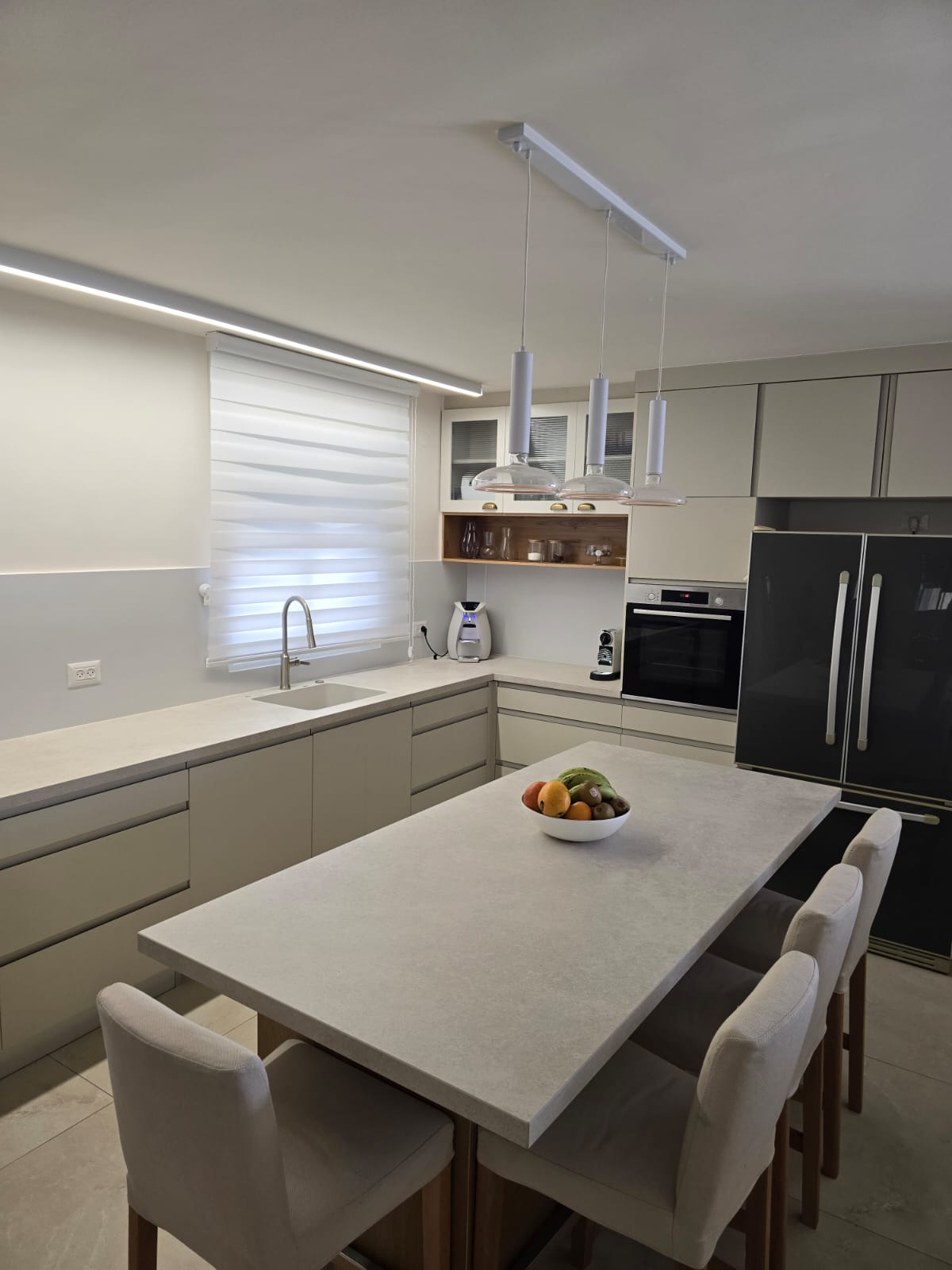 מטבח חדש מעוצב